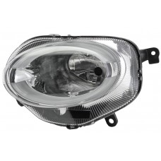 Fiat 500 2015-2019 Front Spot Lamp Including Headlamp High Beam LED (DRL) Passenger Side